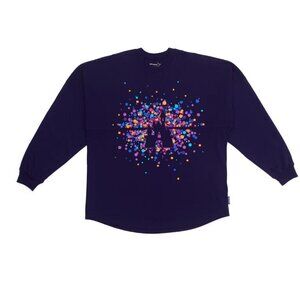 Disneyland Paris 30th Anniversary Walt Disney World Spirit Jersey Purple  Size S